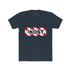 Crew Tee — Bold "The KOST" Stripe Logo Shirt