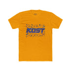 KOST Retro Blast Graphic Tee — Vintage Blue Speed Logo T-Shirt