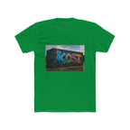 Graffiti 'Kost' Street Art Tee — Urban Container Mural T-Shirt