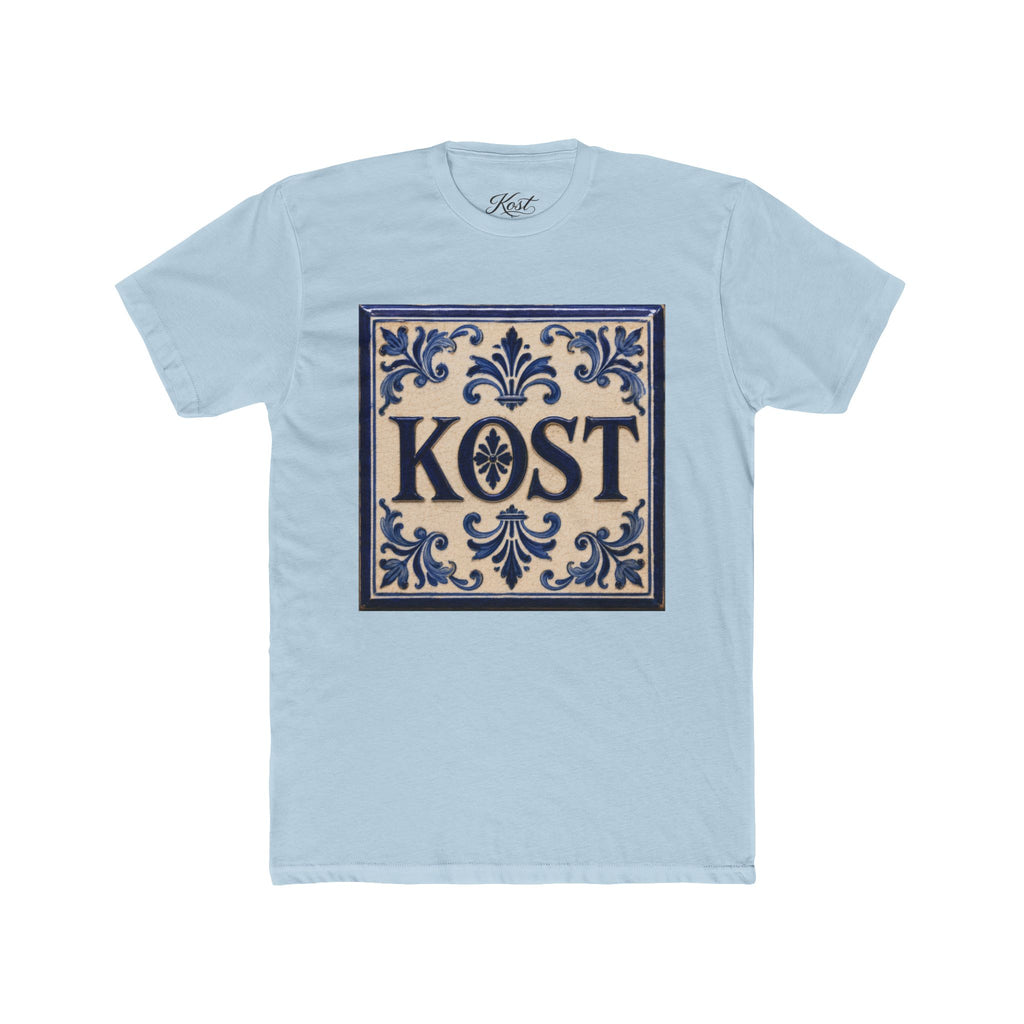 Kost Ornamental Tile Graphic Cotton T-Shirt