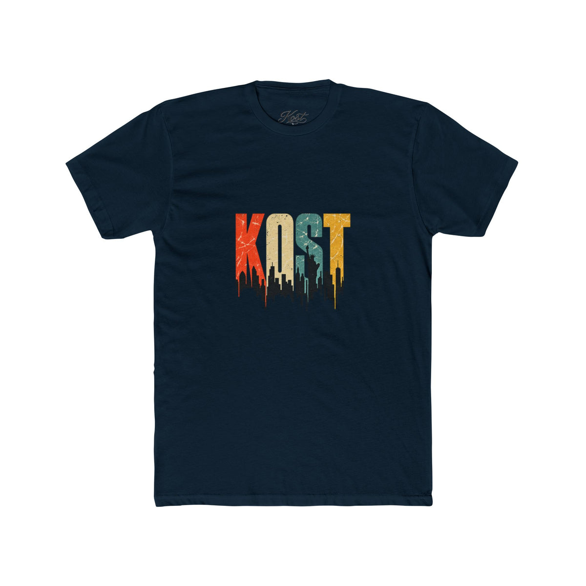 Unisex Cotton Crew Tee