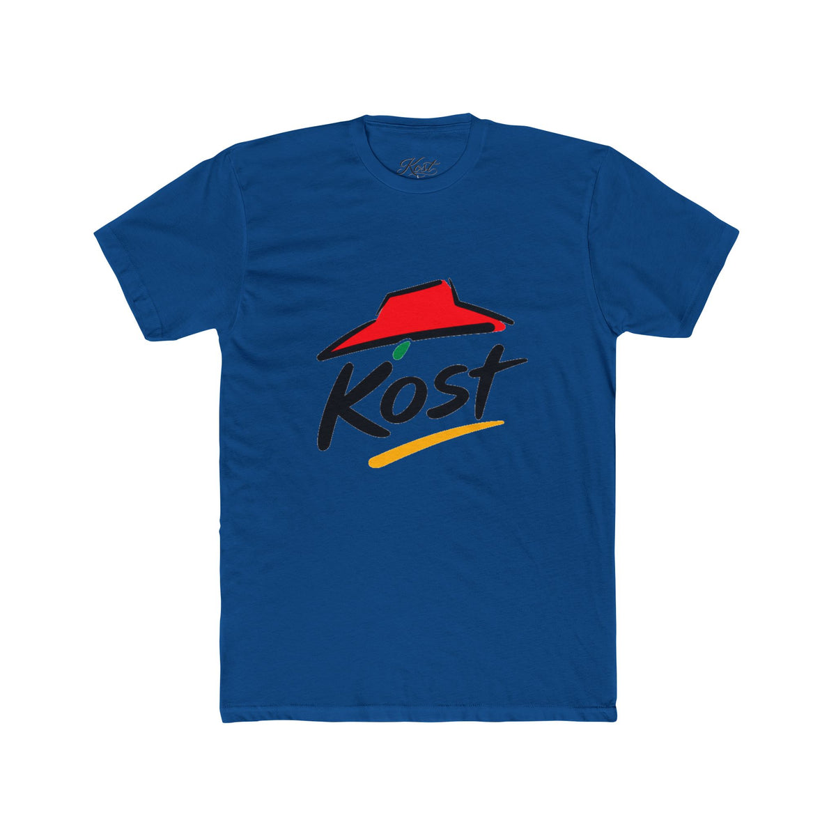 Kost Logo Tee — Casual Branded Graphic T-Shirt