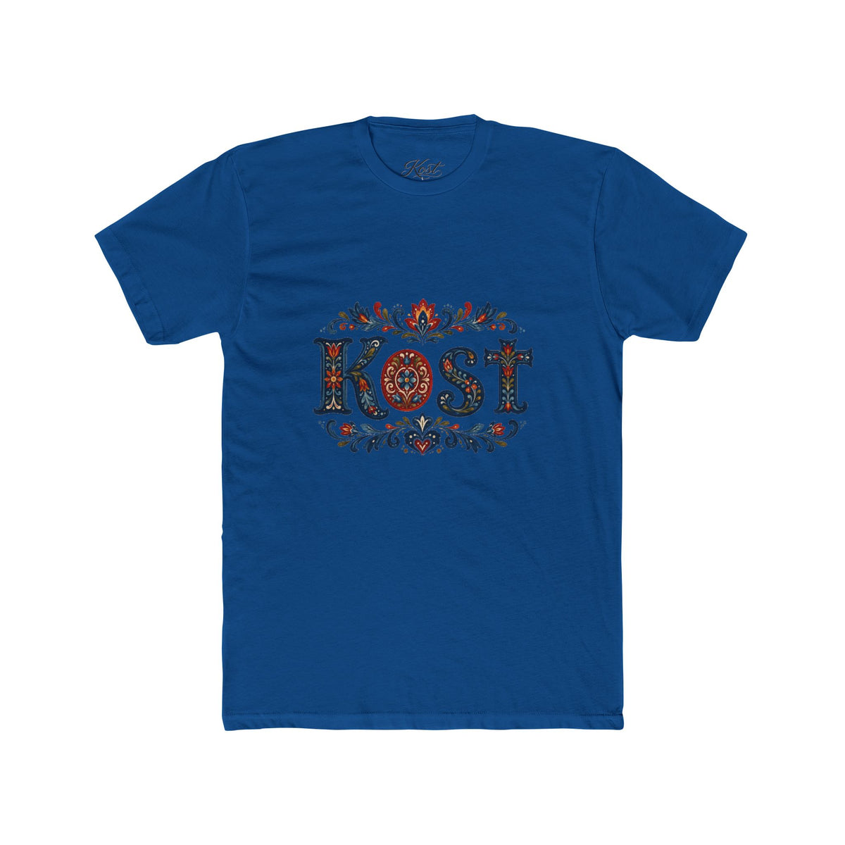 Unisex Cotton Crew Tee