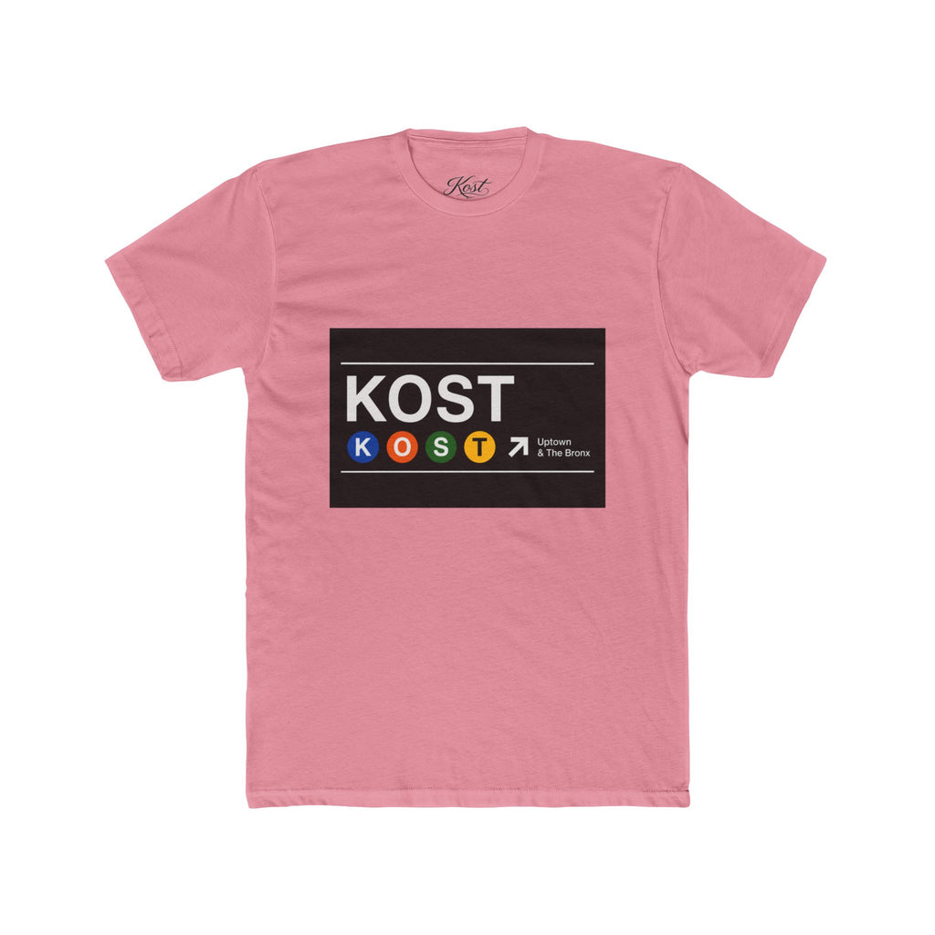 KOST Subway Logo Tee — Retro Metro Graphic T-Shirt