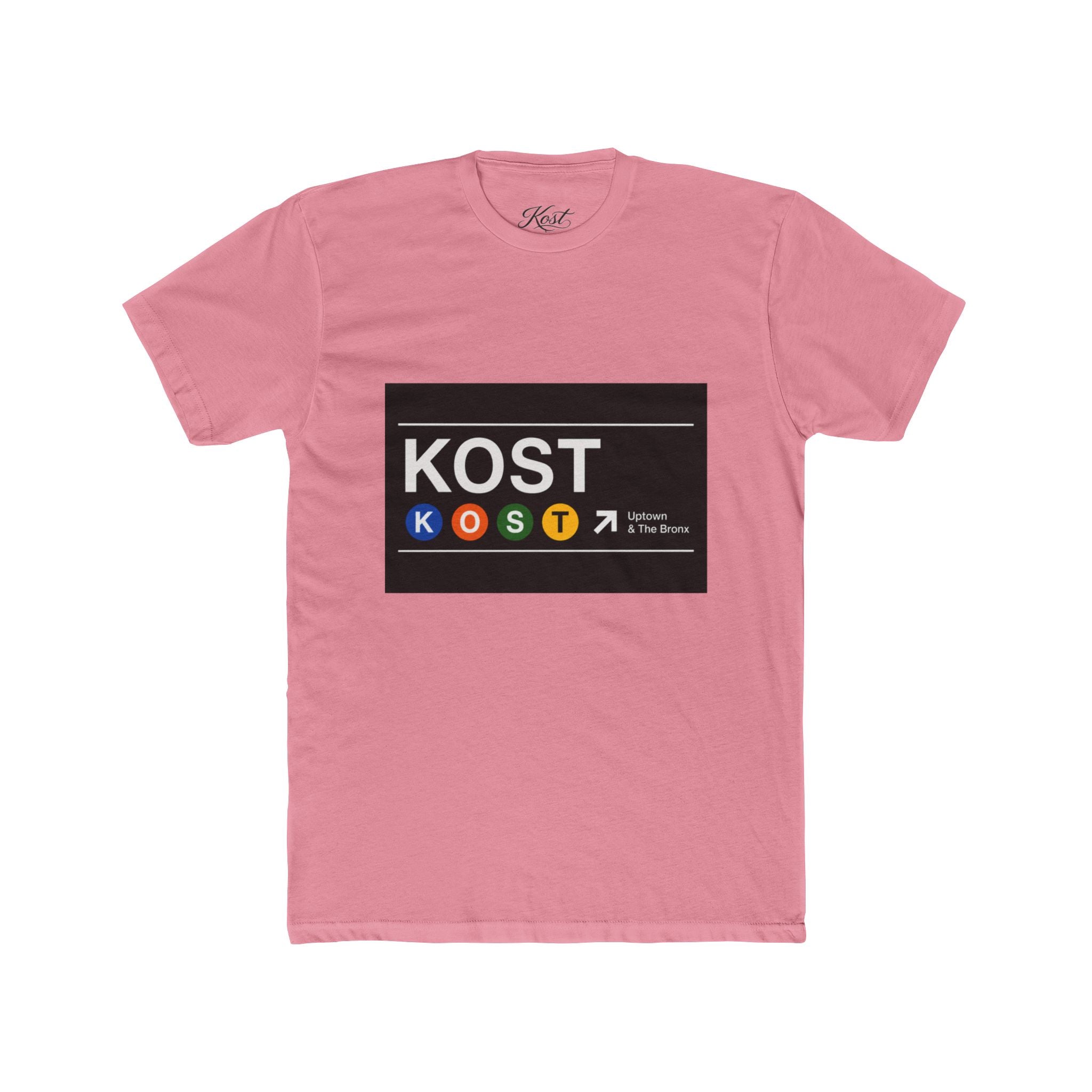 KOST Subway Logo Tee — Retro Metro Graphic T-Shirt