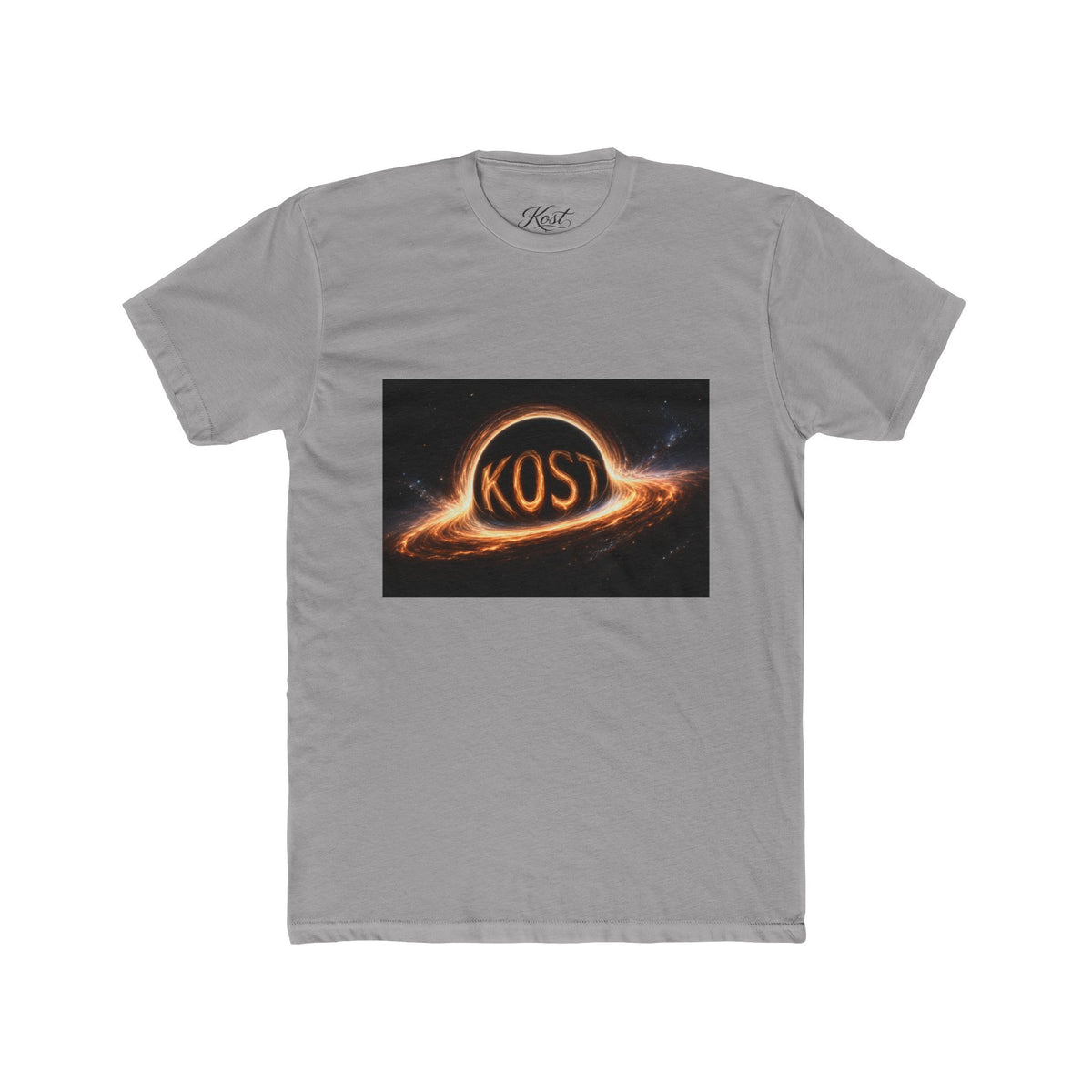 KOST Planet Graphic T‑Shirt — Fiery Space Logo Tee