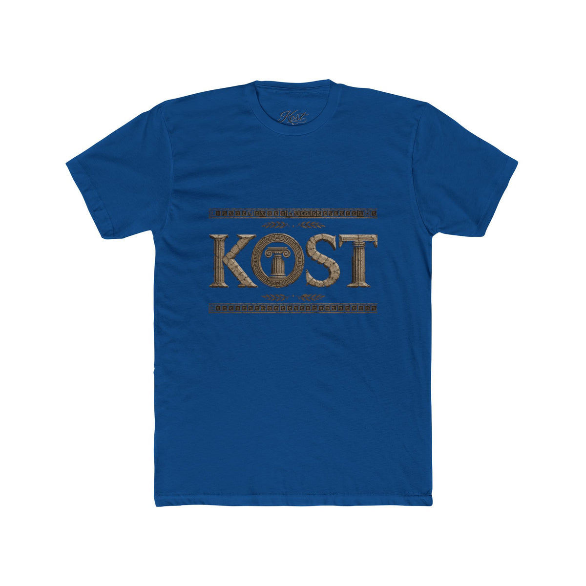 KOST Vintage Logo T-Shirt – Rustic Retro Graphic Tee