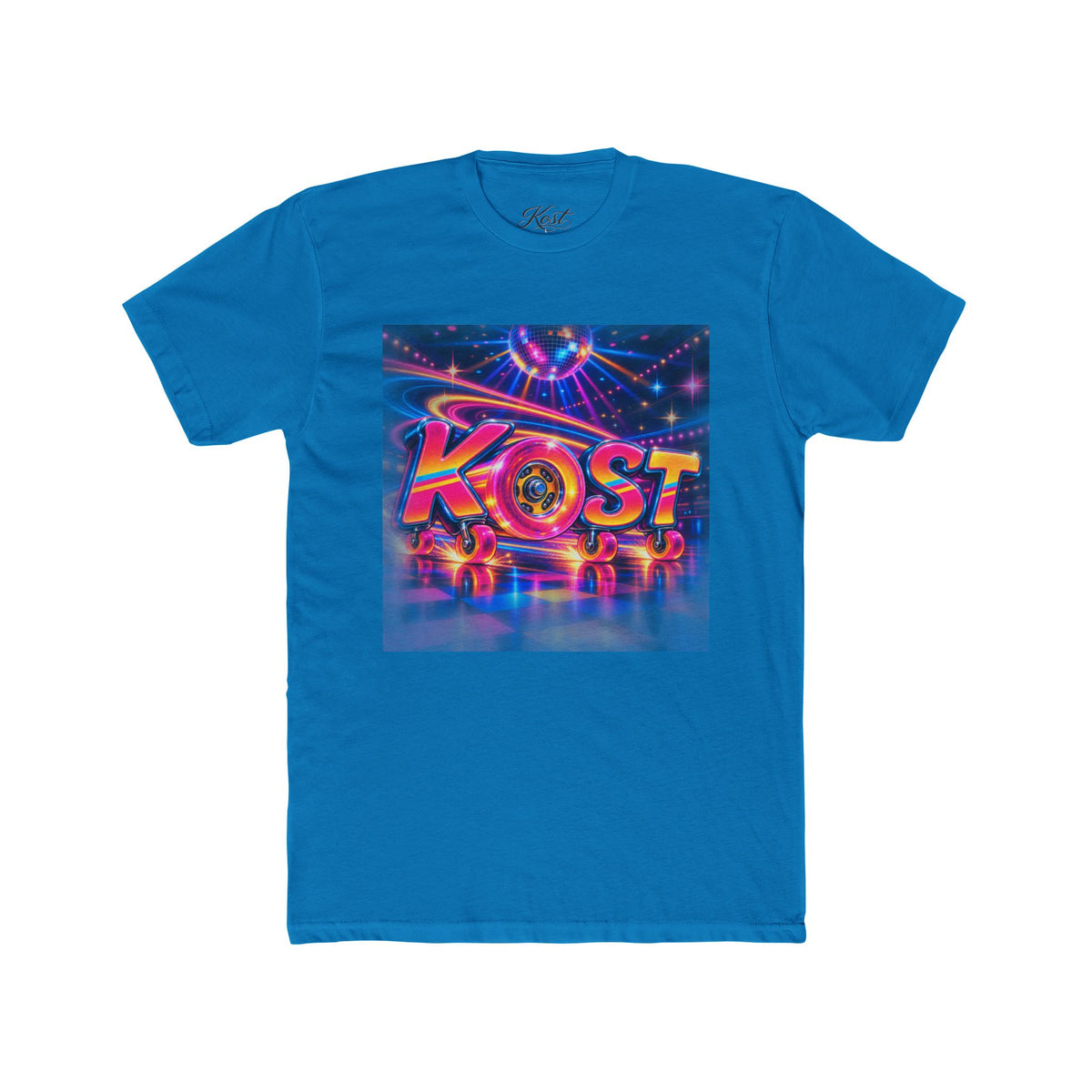 KOST Neon Retro Party Graphic T-Shirt