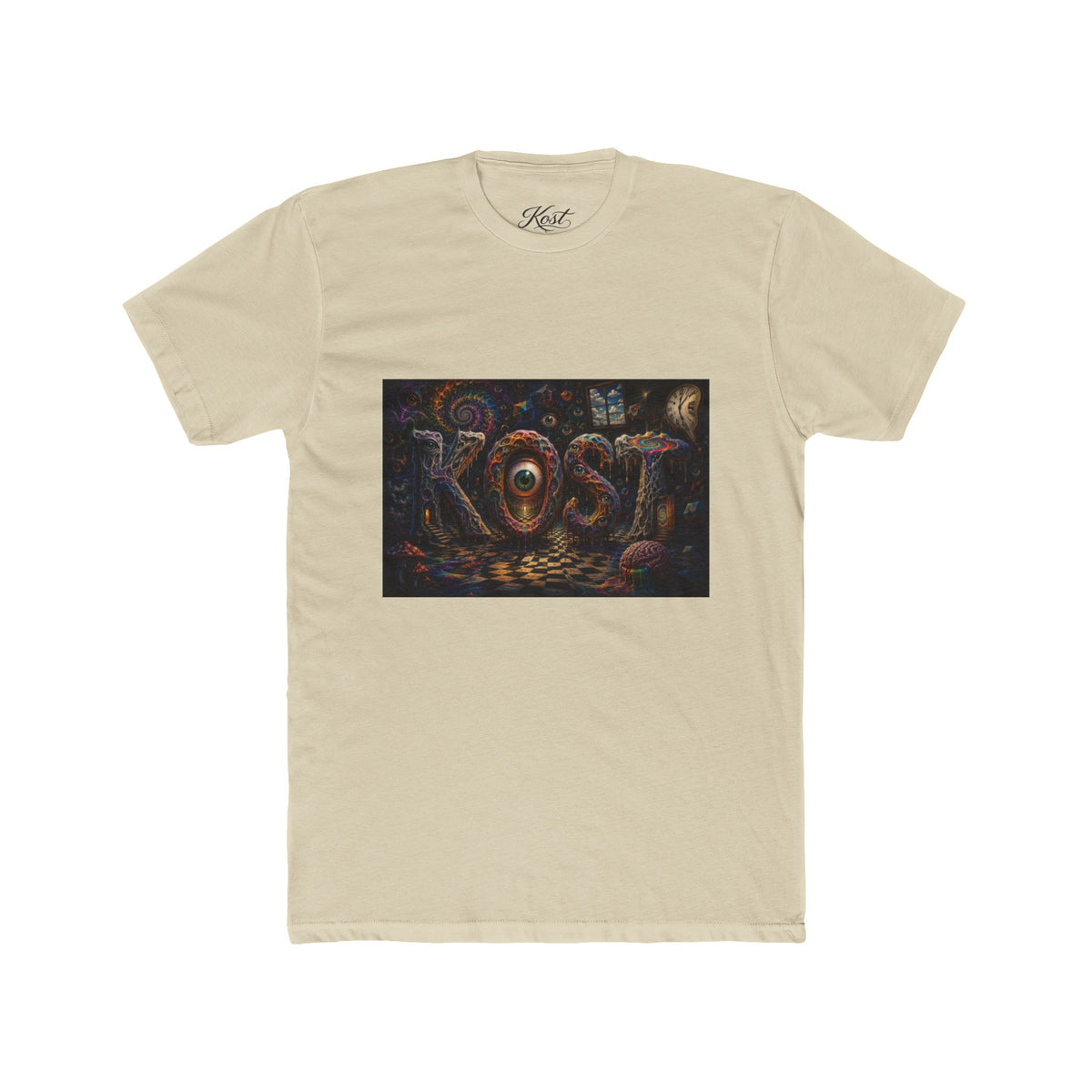 Unisex Cotton Crew Tee