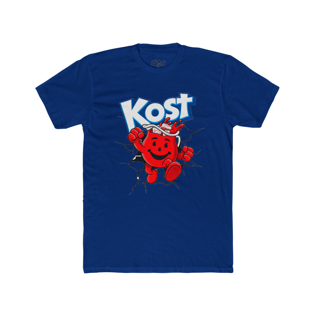 Kost Kool-Aid Inspired Retro Tee — Red Character Breakthrough Graphic T-Shirt