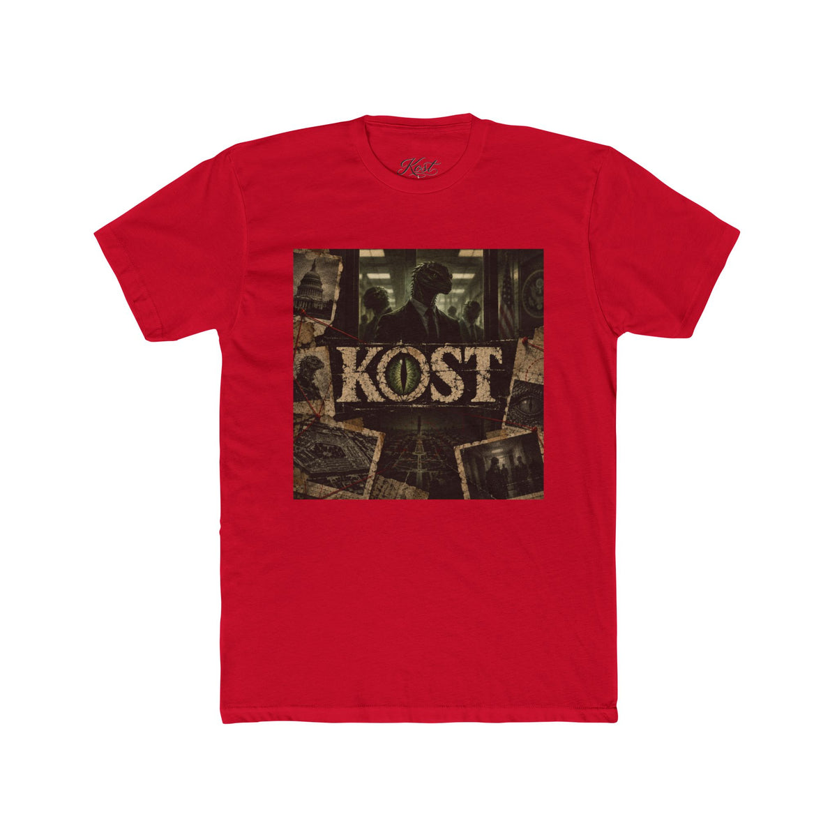 Unisex Cotton Crew Tee