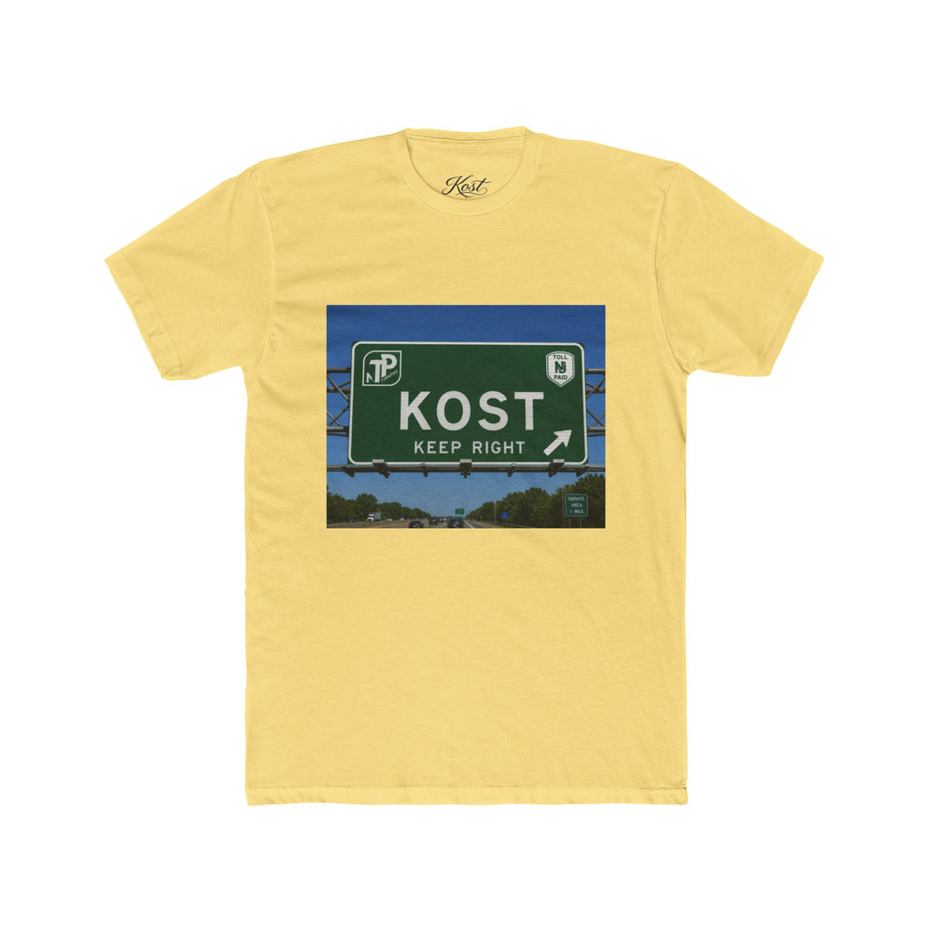 Unisex Cotton Crew Tee