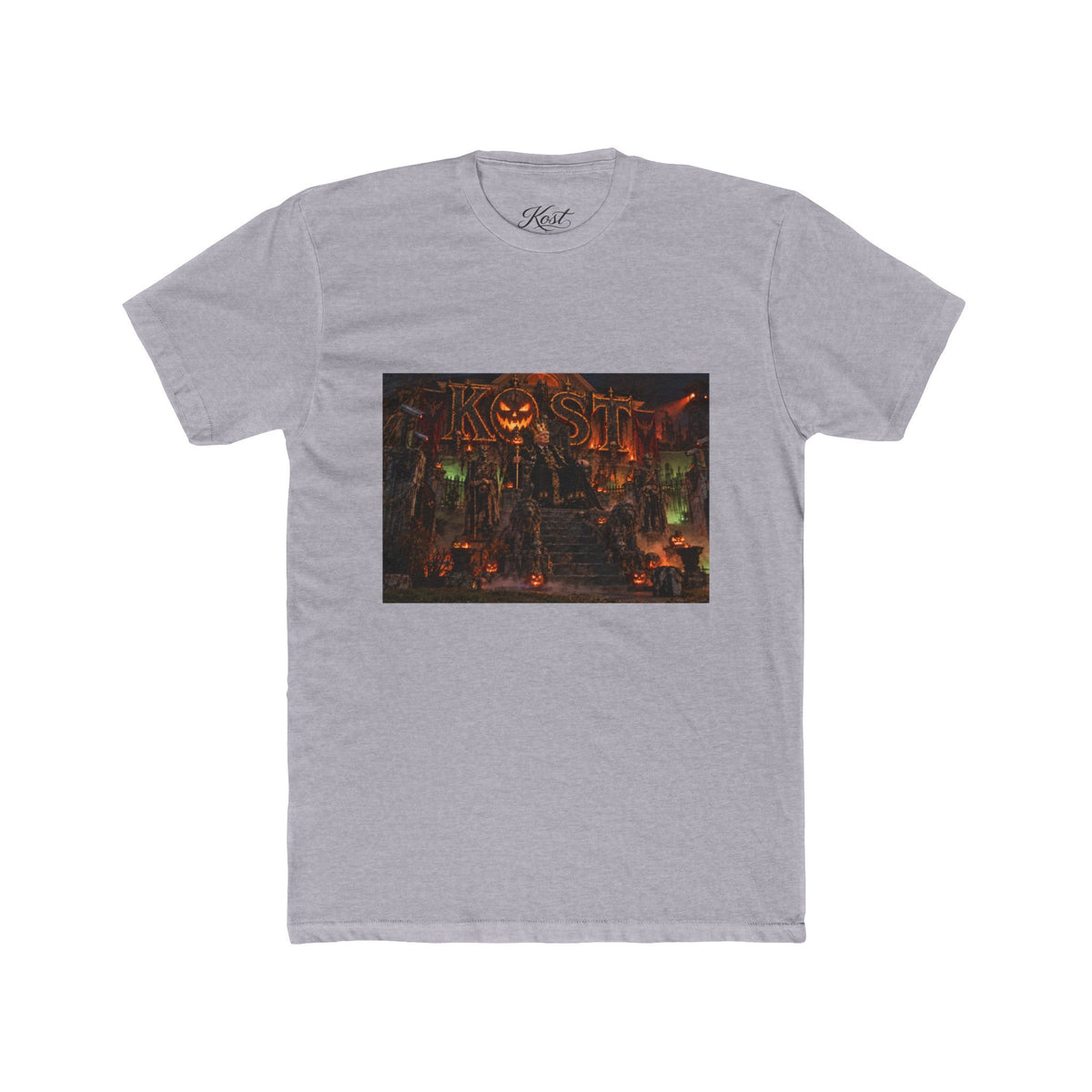 Halloween Haunted House T‑Shirt — Spooky Pumpkin Night Tee