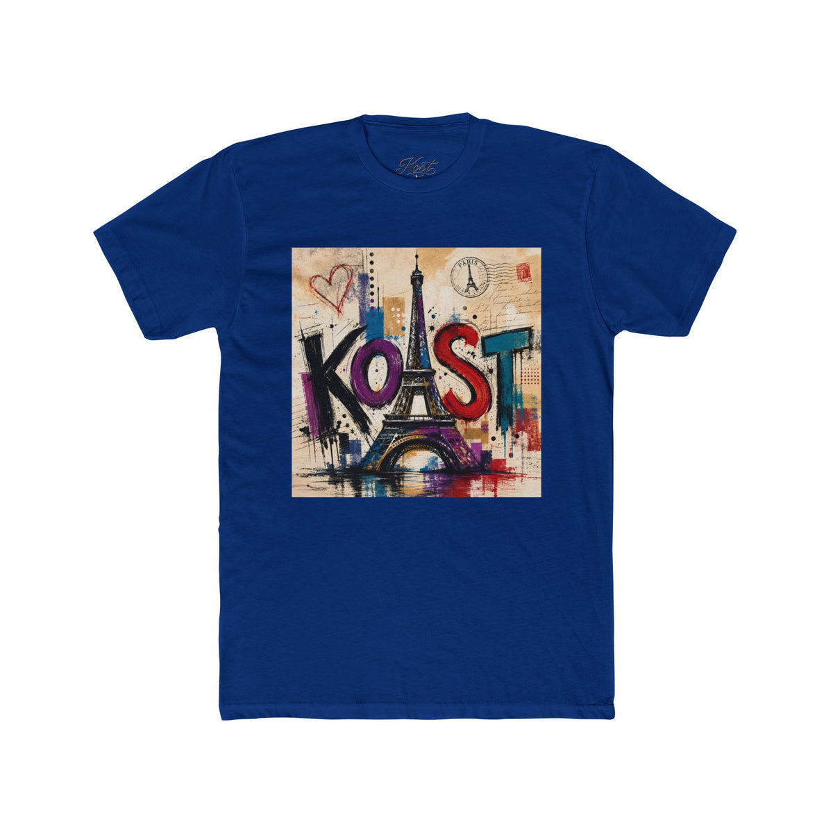 Paris Graffiti T-Shirt – Colorful Eiffel Tower KOAST Street Art Tee