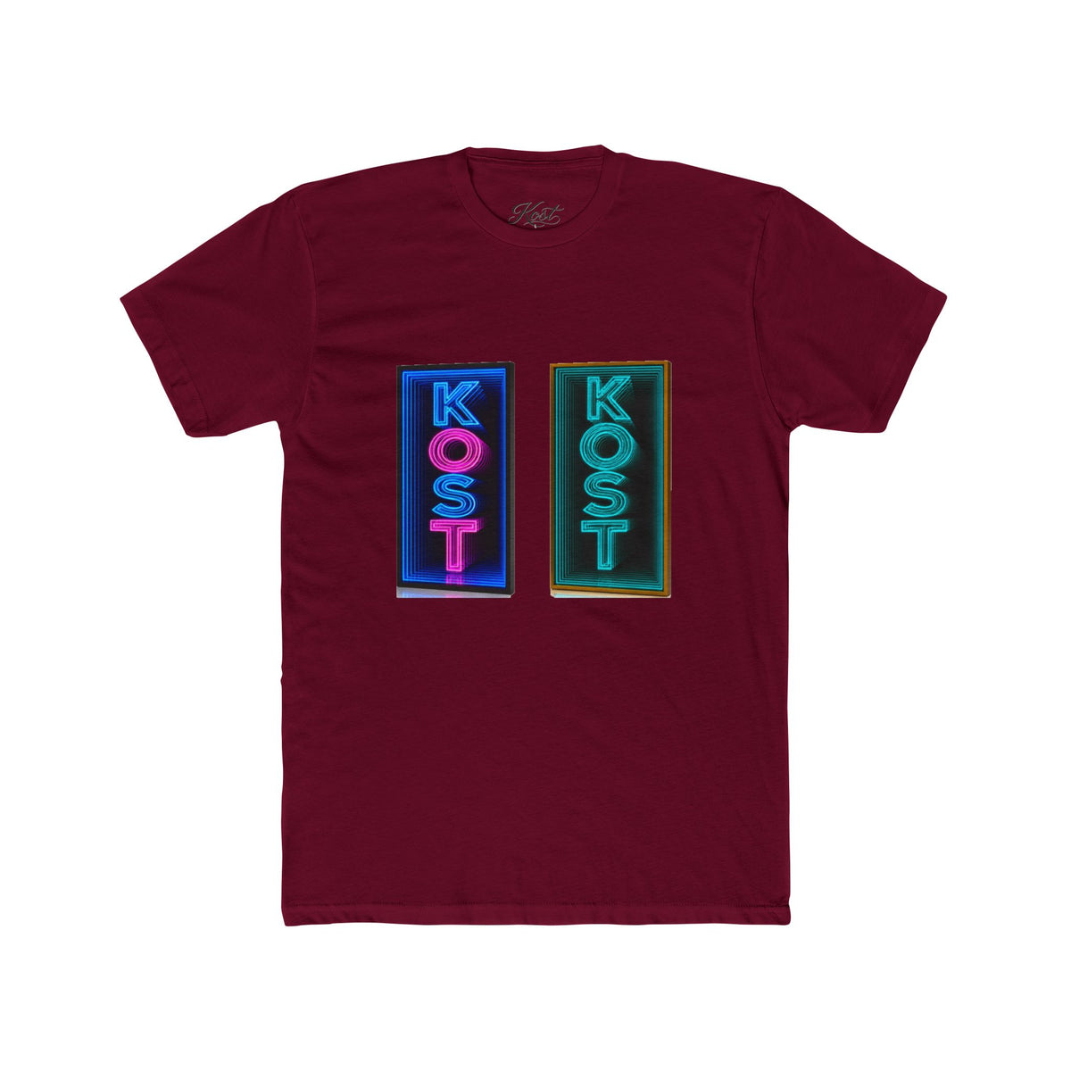 KOST Neon Retro Graphic T-Shirt