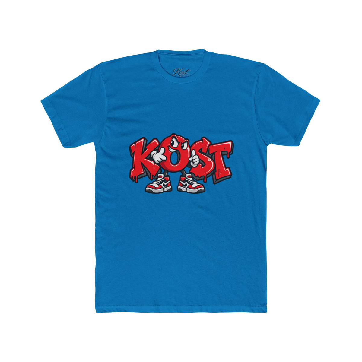 Unisex Cotton Crew Tee