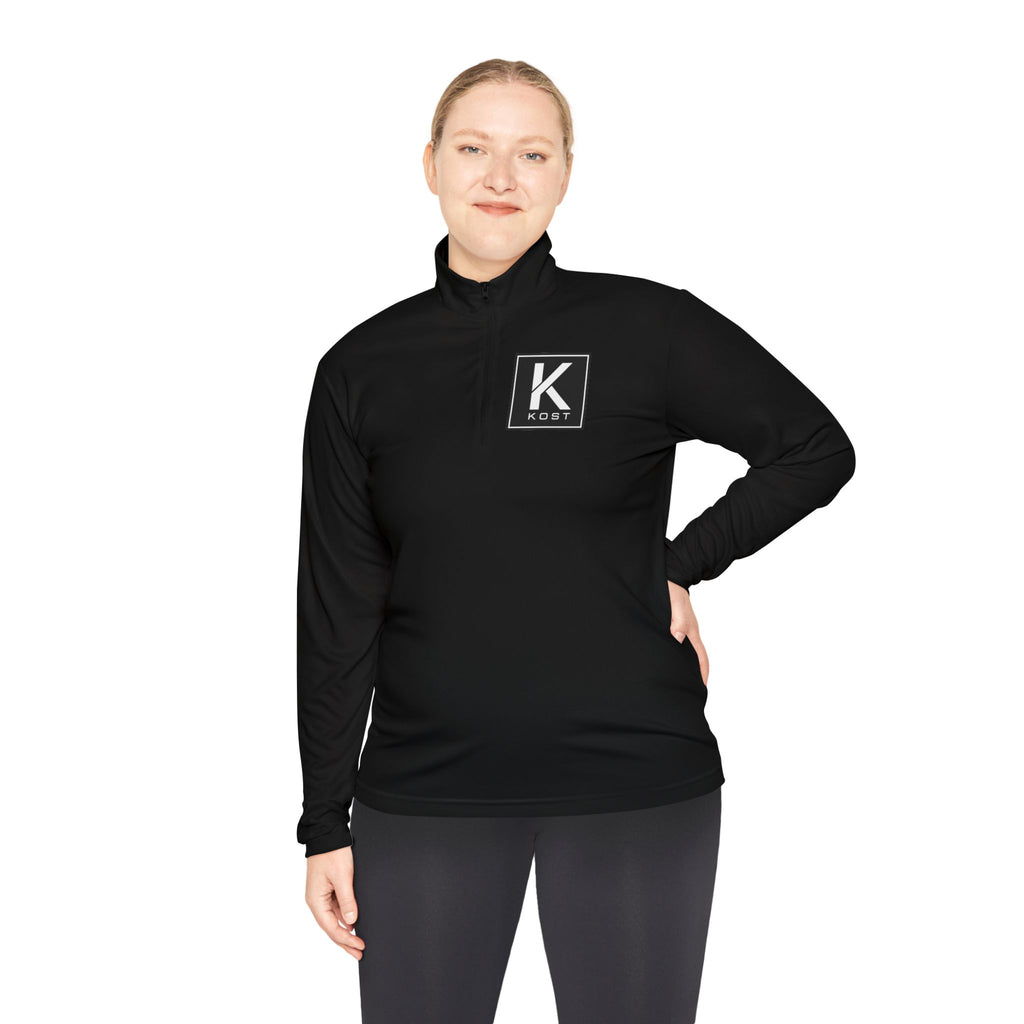 Kost Crown Logo Quarter-Zip Pullover
