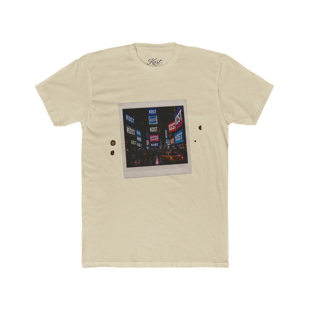 Vintage Polaroid City Lights Graphic Tee