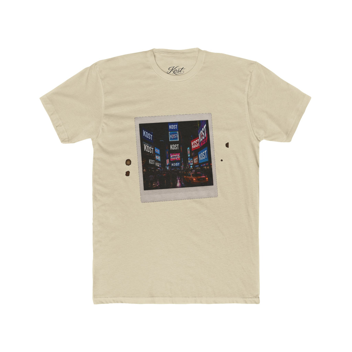 Vintage Polaroid City Lights Graphic Tee