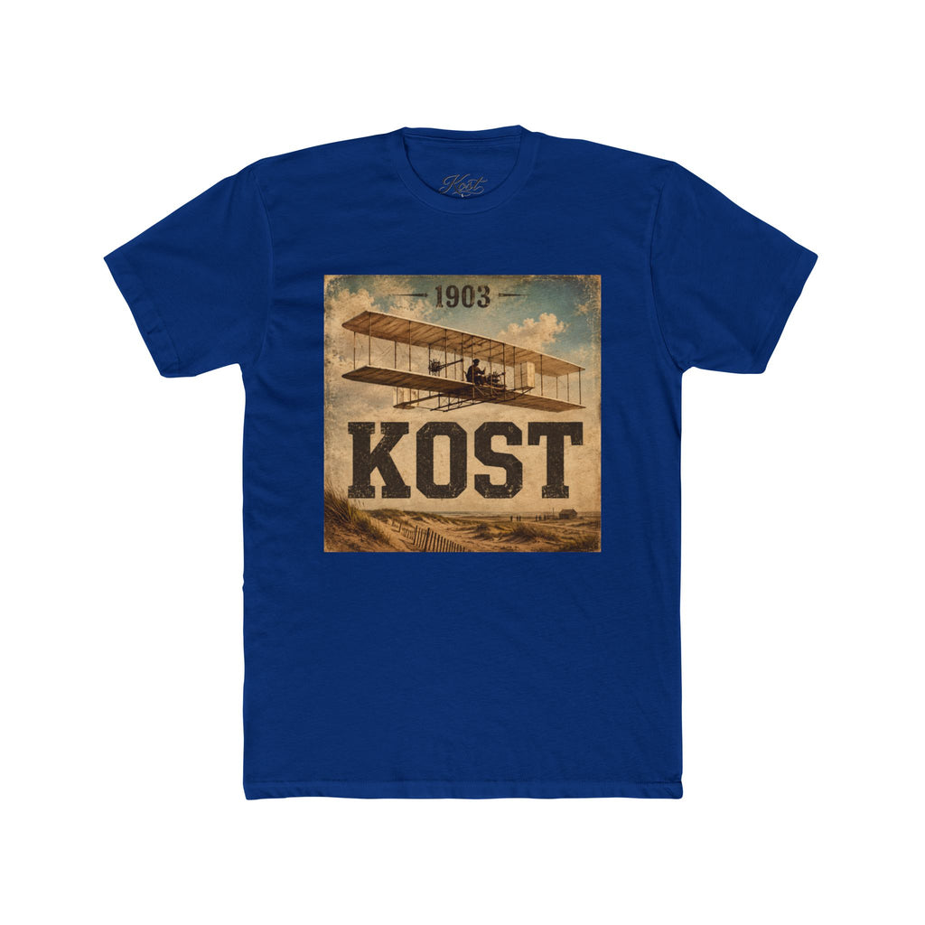 1903 Vintage Airplane T-Shirt – KOST Retro Aviation Tee