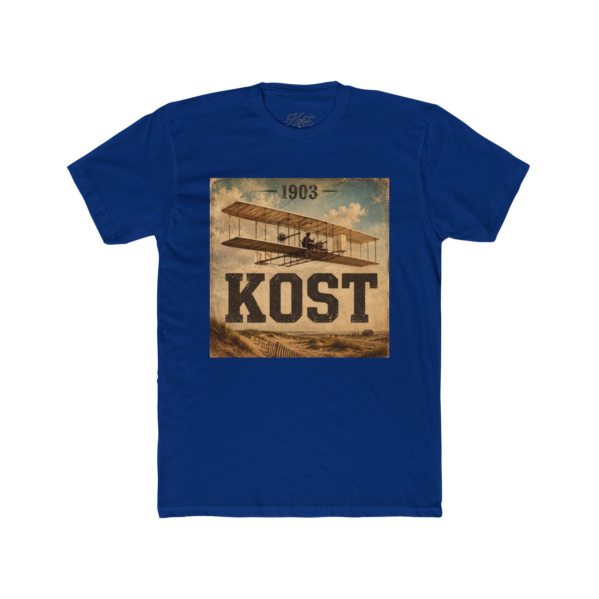 1903 Vintage Airplane T-Shirt – KOST Retro Aviation Tee