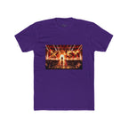 Cinematic Neon Cityscape Graphic T-Shirt