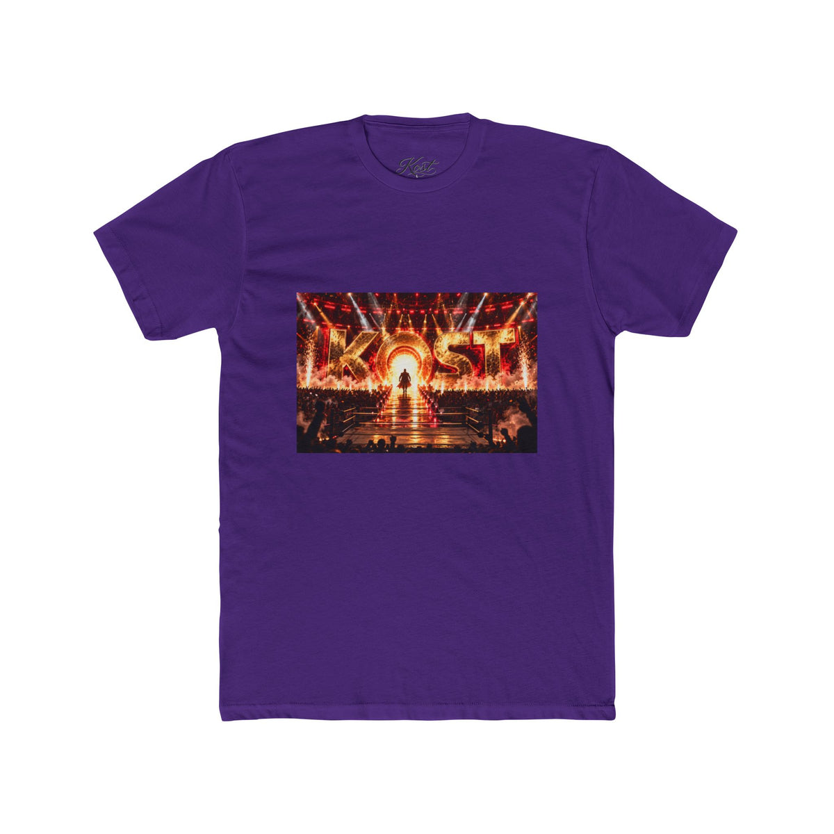 Cinematic Neon Cityscape Graphic T-Shirt
