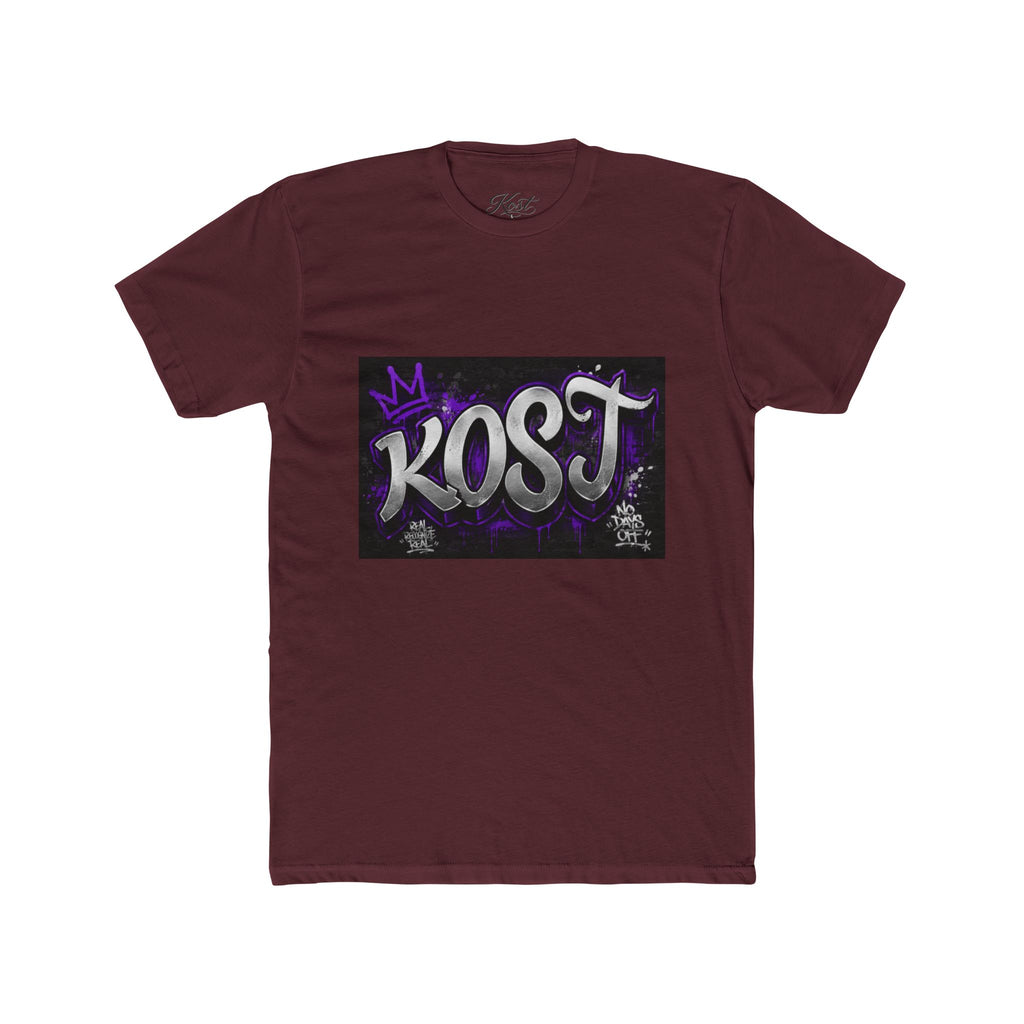 KOST Graffiti Logo Tee — Urban Streetwear Graphic T-Shirt
