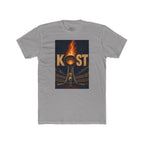 KOST Vintage Torch Tee — Retro Flame Graphic T-Shirt