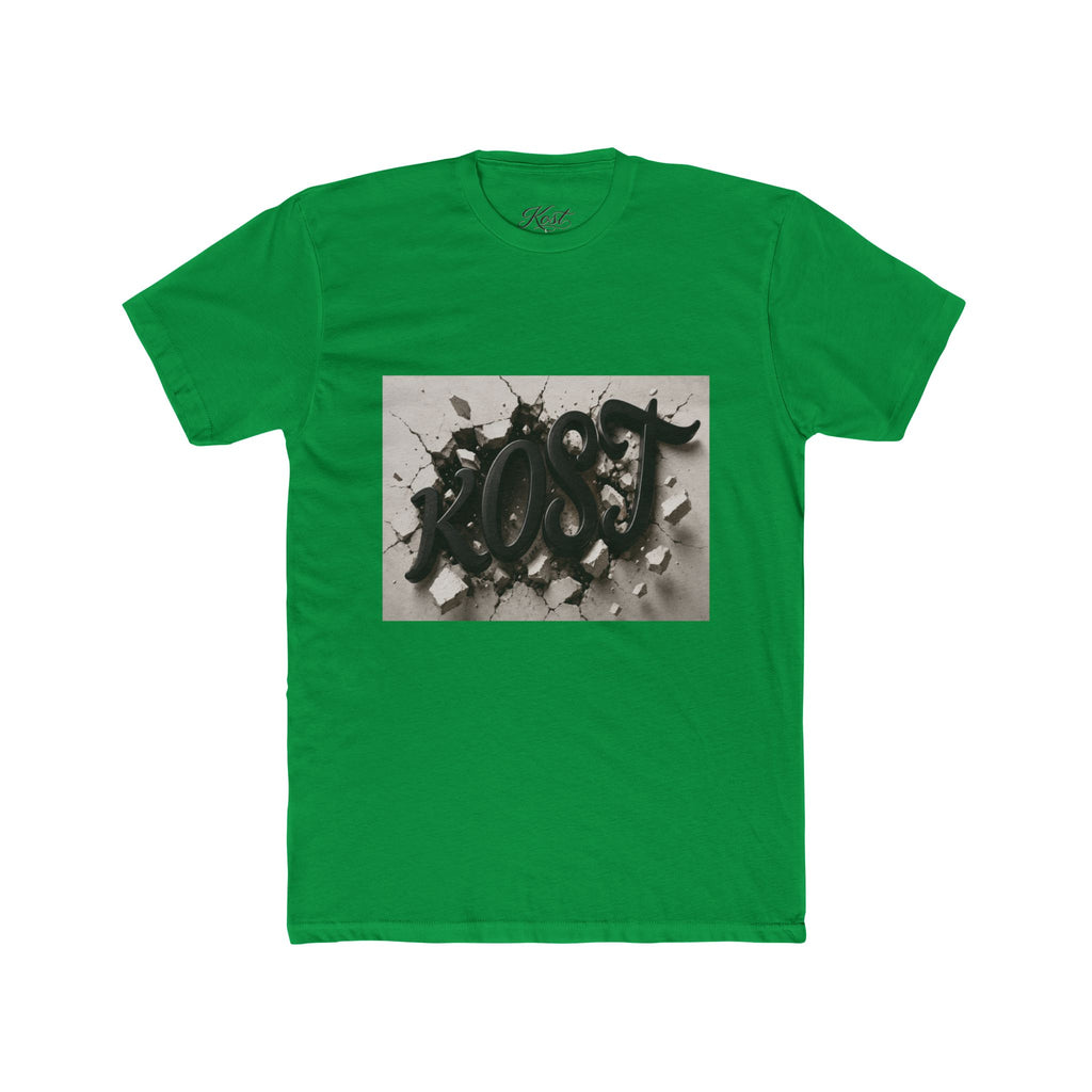 Abstract Black Brushstroke Art T‑Shirt