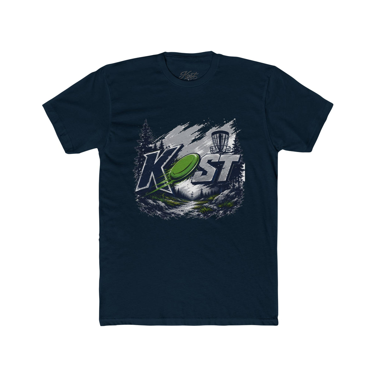 Kast Disc Golf T-Shirt — Outdoor Disc Golf Graphic Tee