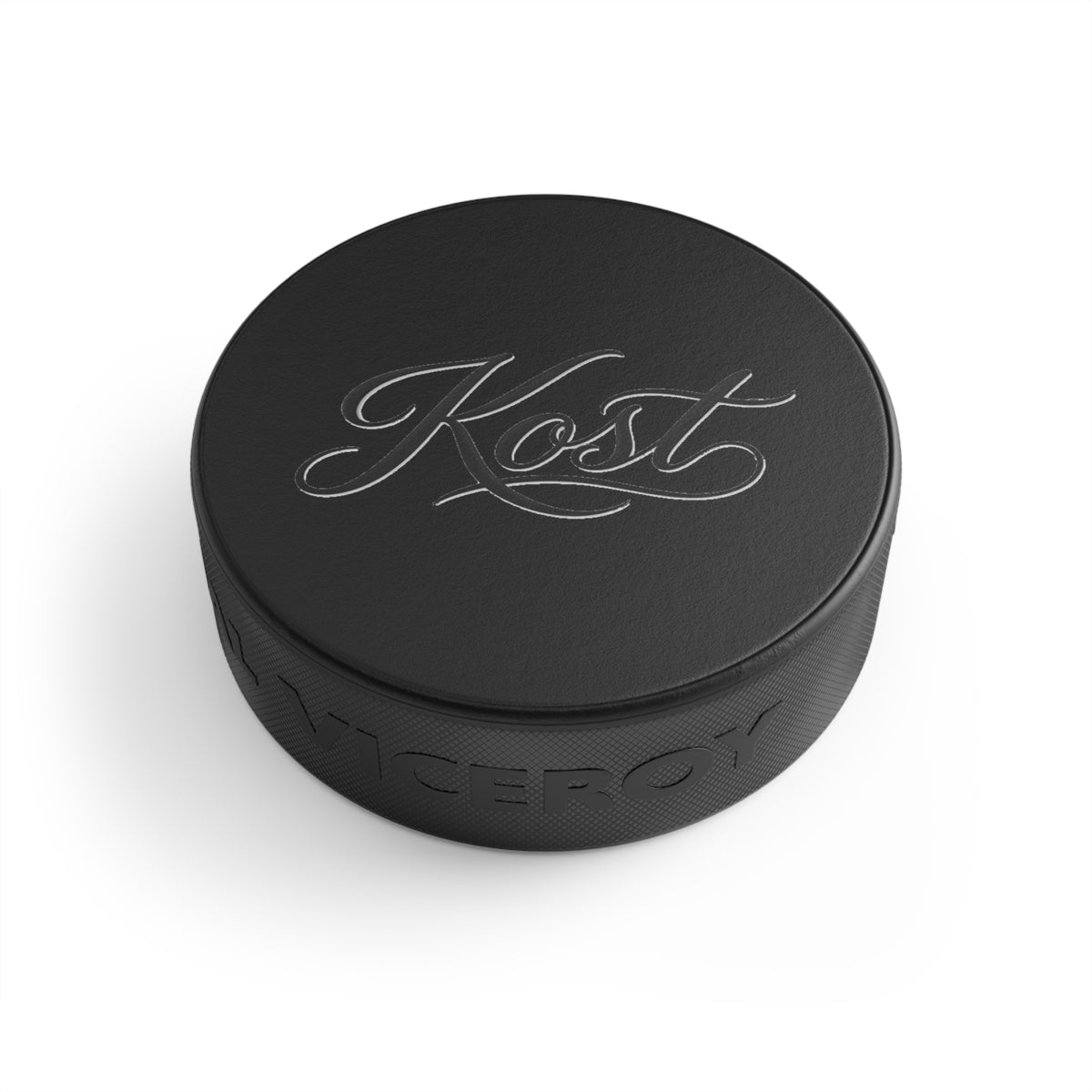 Kast Hockey Puck – Personalized Hockey Gift for Players and Fans