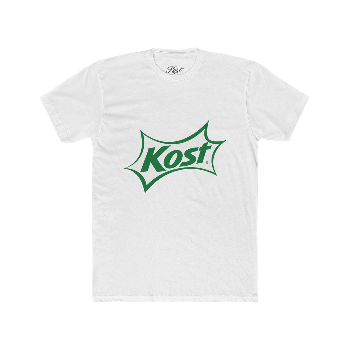 Unisex Cotton Crew Tee