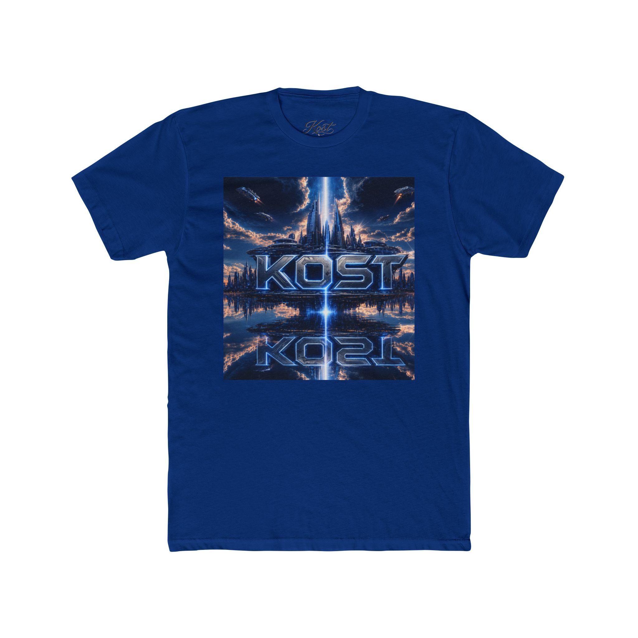 KOST Futuristic Cityscape Tee