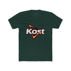 Kost Retro Triangle Logo Tee — Vintage Sport Graphic T-Shirt