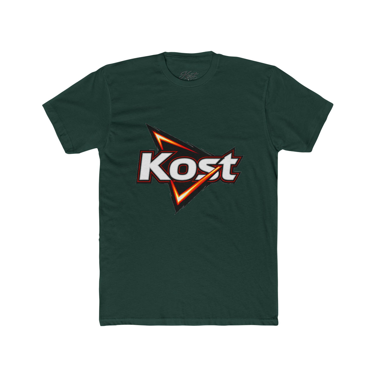 Kost Retro Triangle Logo Tee — Vintage Sport Graphic T-Shirt