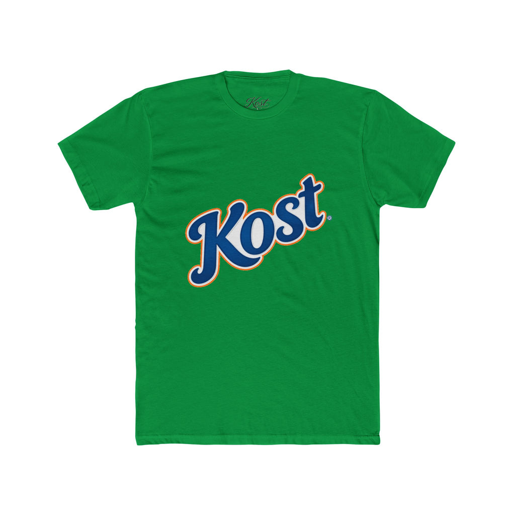 Kost Script Logo Tee — Retro Athletic Graphic T-Shirt