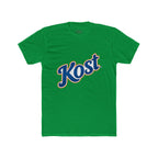 Kost Script Logo Tee — Retro Athletic Graphic T-Shirt