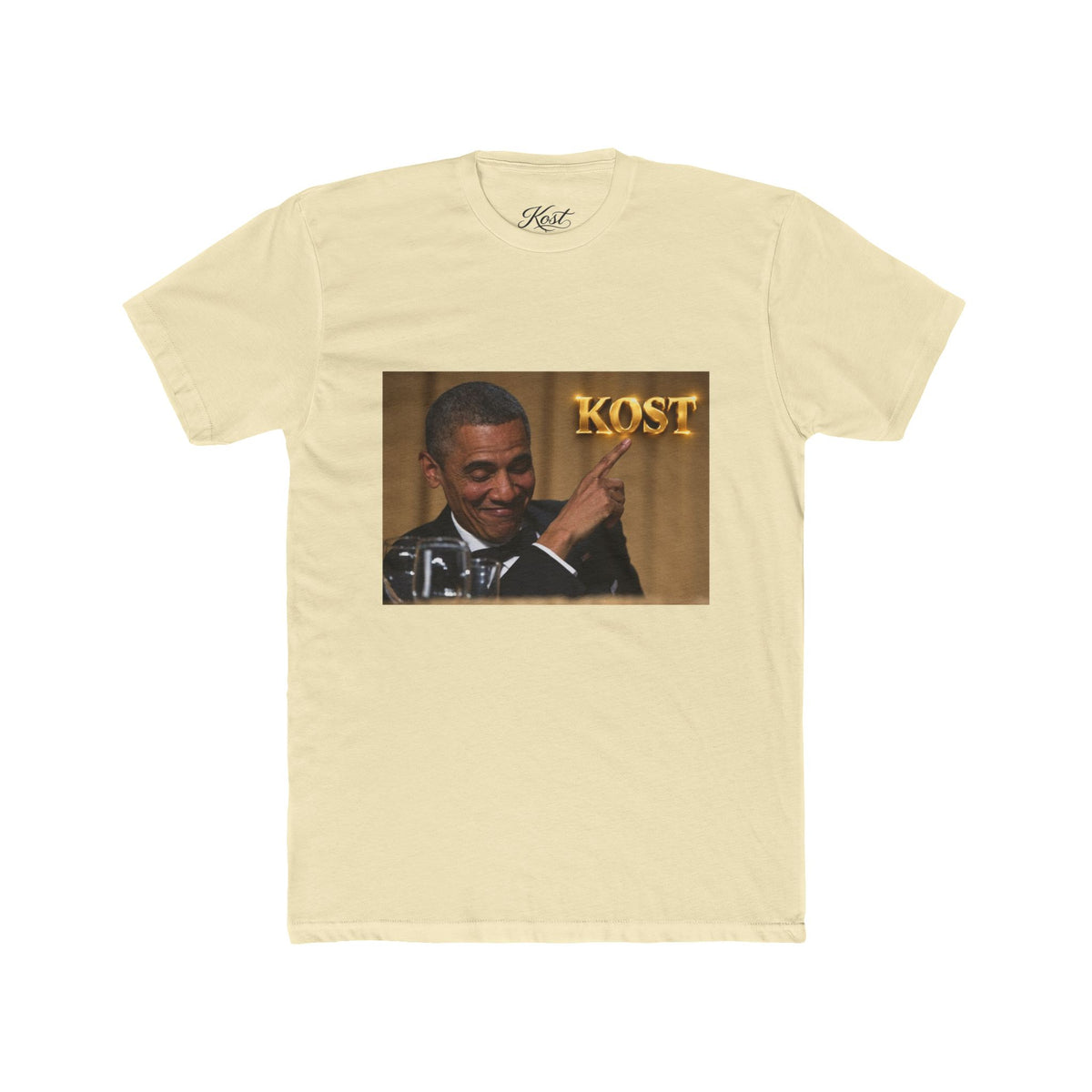 Unisex Cotton Crew Tee