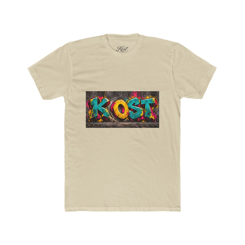 KOST Graffiti Tee — Colorful Street Art Crewneck