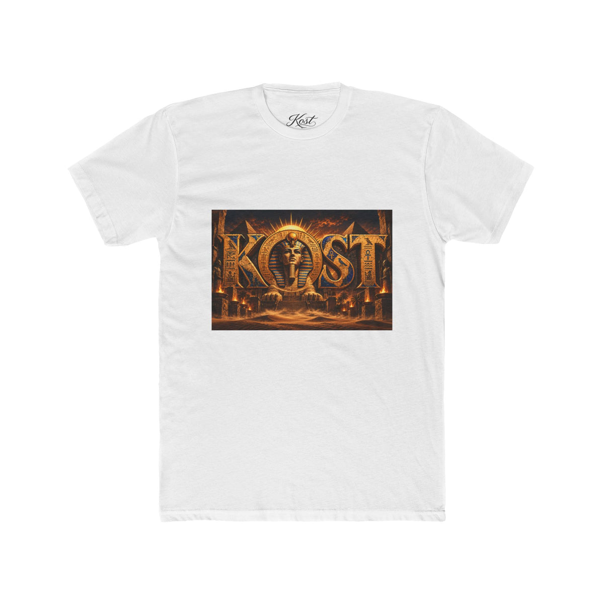 Unisex Cotton Crew Tee
