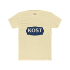 KOST Logo Tee — Vintage Navy Badge Graphic T-Shirt