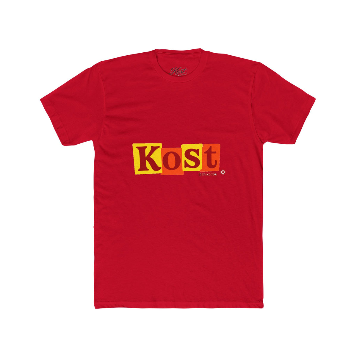 Unisex Cotton Crew Tee