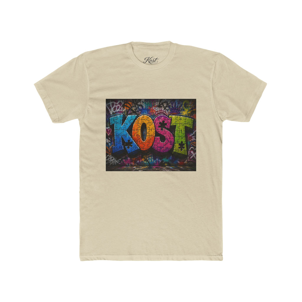 KOST Graffiti Crew Tee — Colorful Street Art Graphic T‑Shirt
