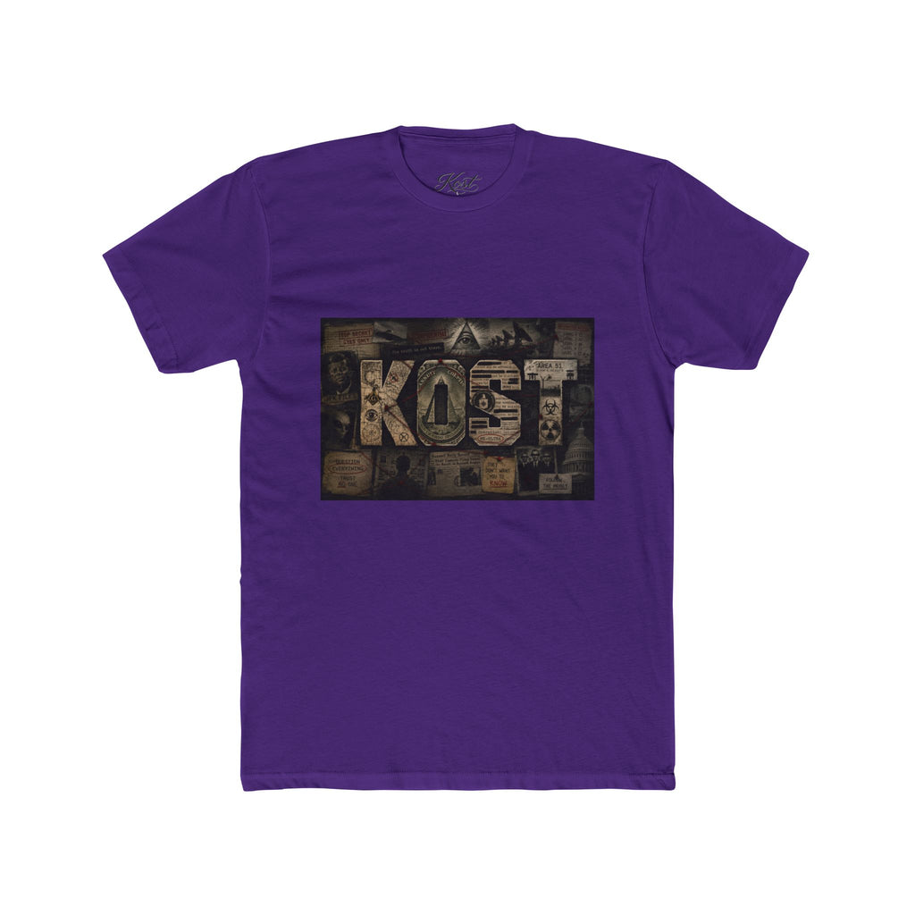 Lost Collage Crew Tee — Vintage Photo Graphic T‑Shirt