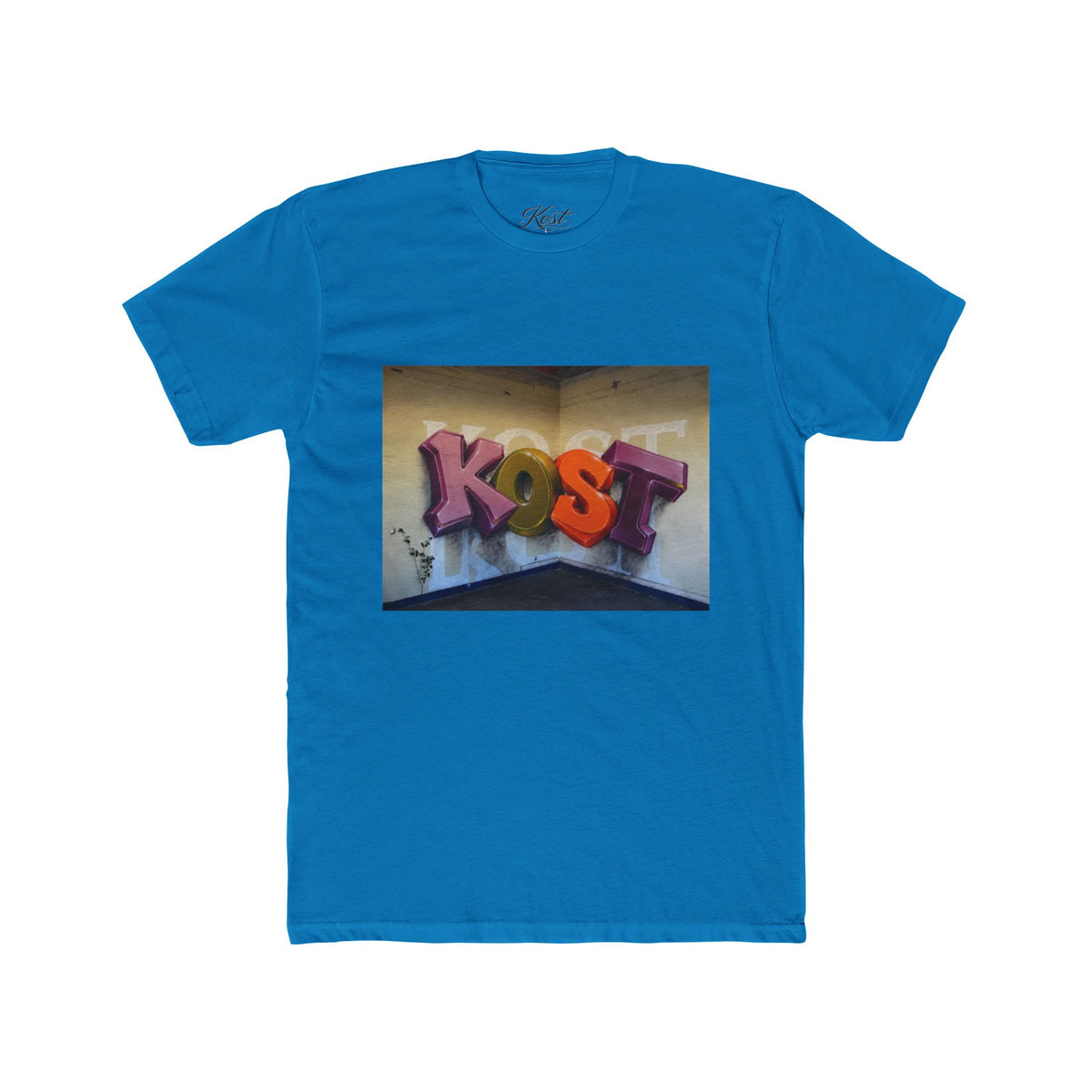 KOST Graffiti Crewneck T‑Shirt