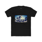 BMX Rider Graphic Tee — 'KIDST' Vintage Skatepark T-Shirt
