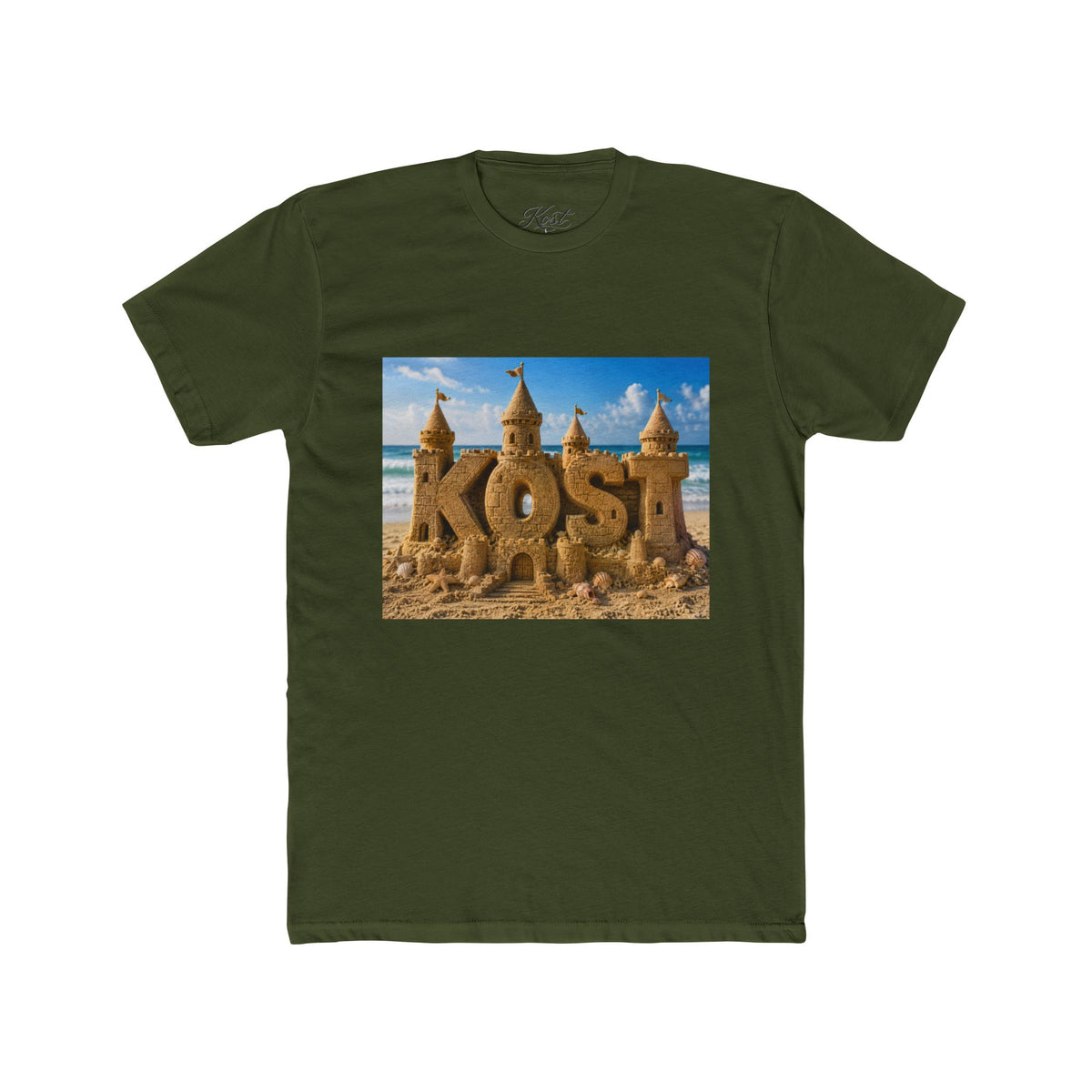 Sandcastle Beach Summer Vacation T-Shirt