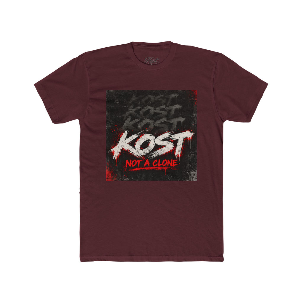 Unisex Cotton Crew Tee