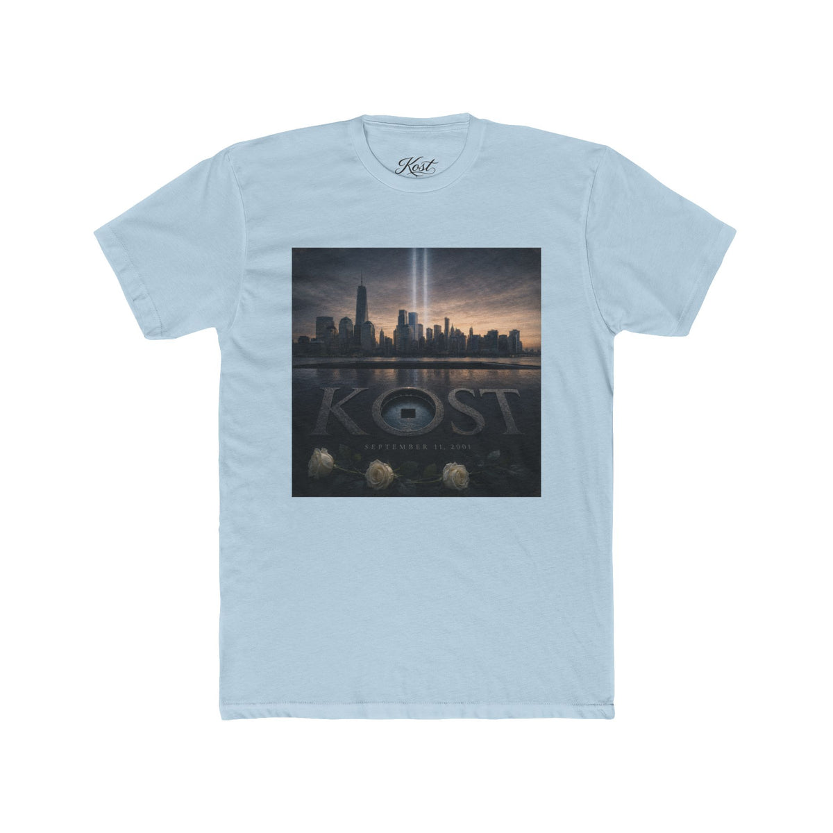Unisex Cotton Crew Tee